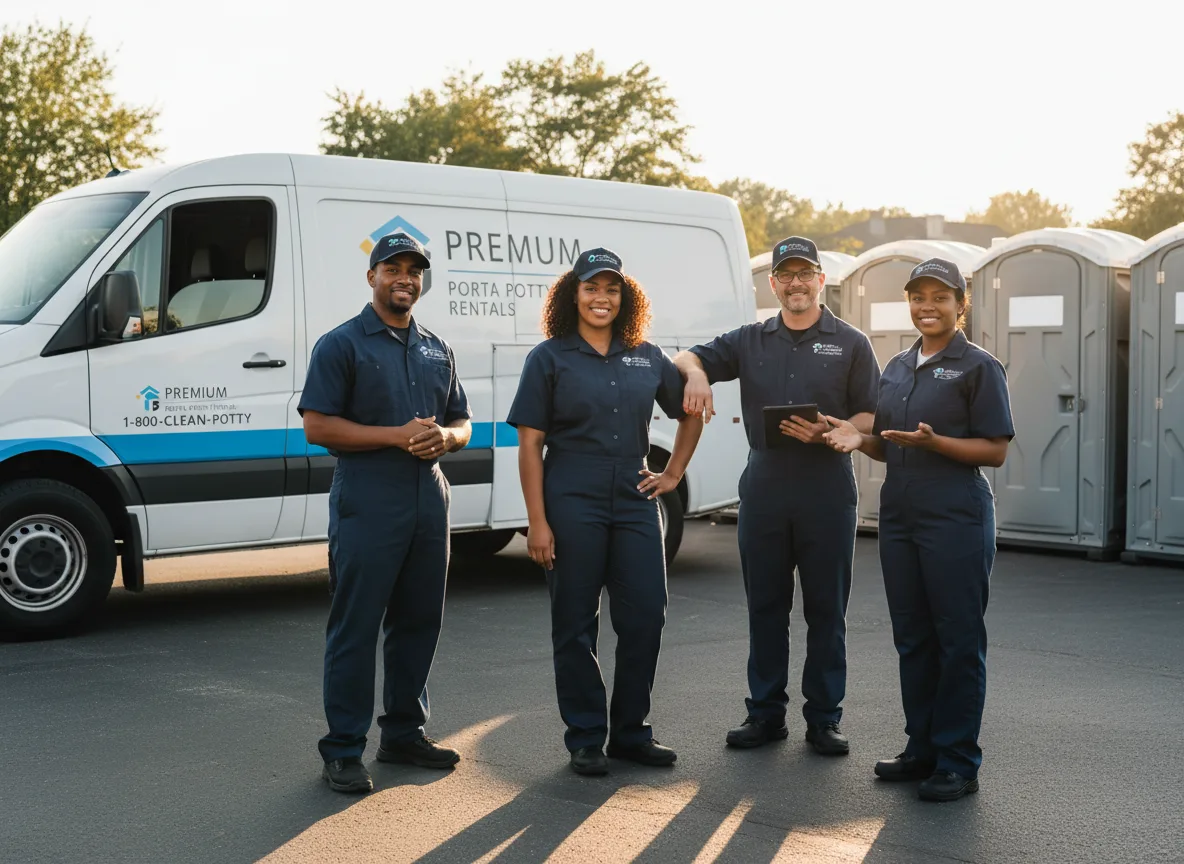 VIP Portable Toilets company in Beldenville, WI